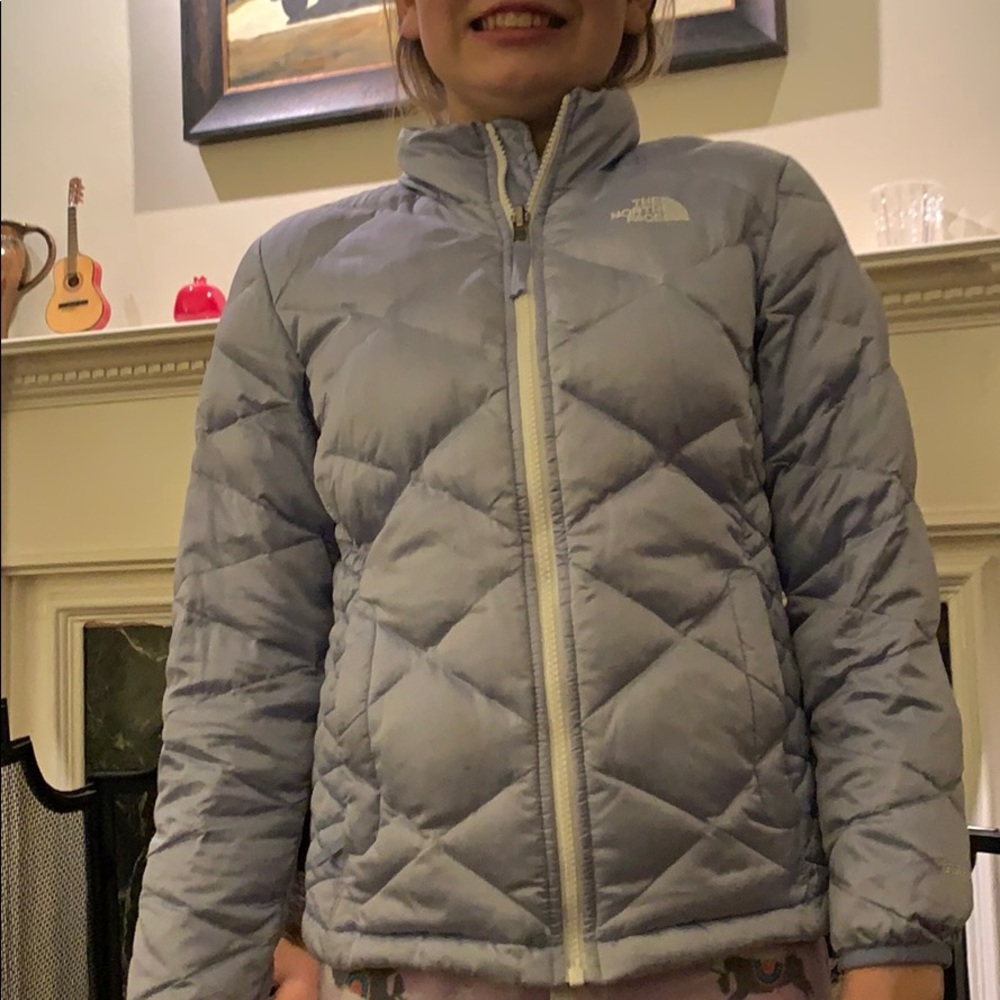 Girls North Face medium 10, 12.